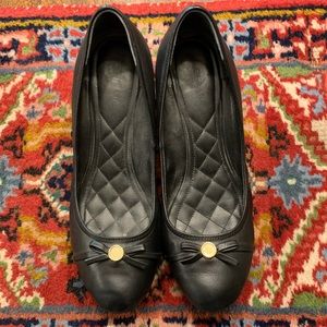 Cole Haan - Black Leather Ballet Shoe - Sz 8.5